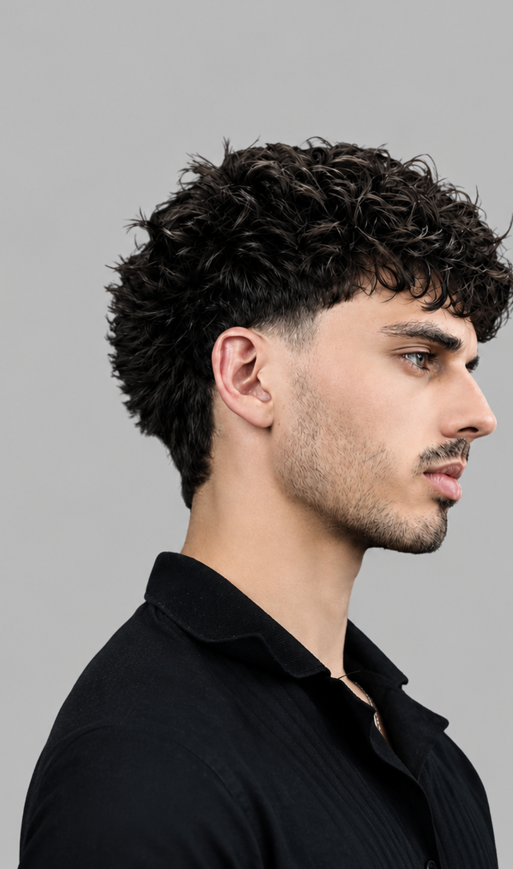 Customer transformation: Straight → textured